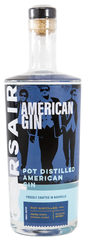CORSAIR GIN 750ML