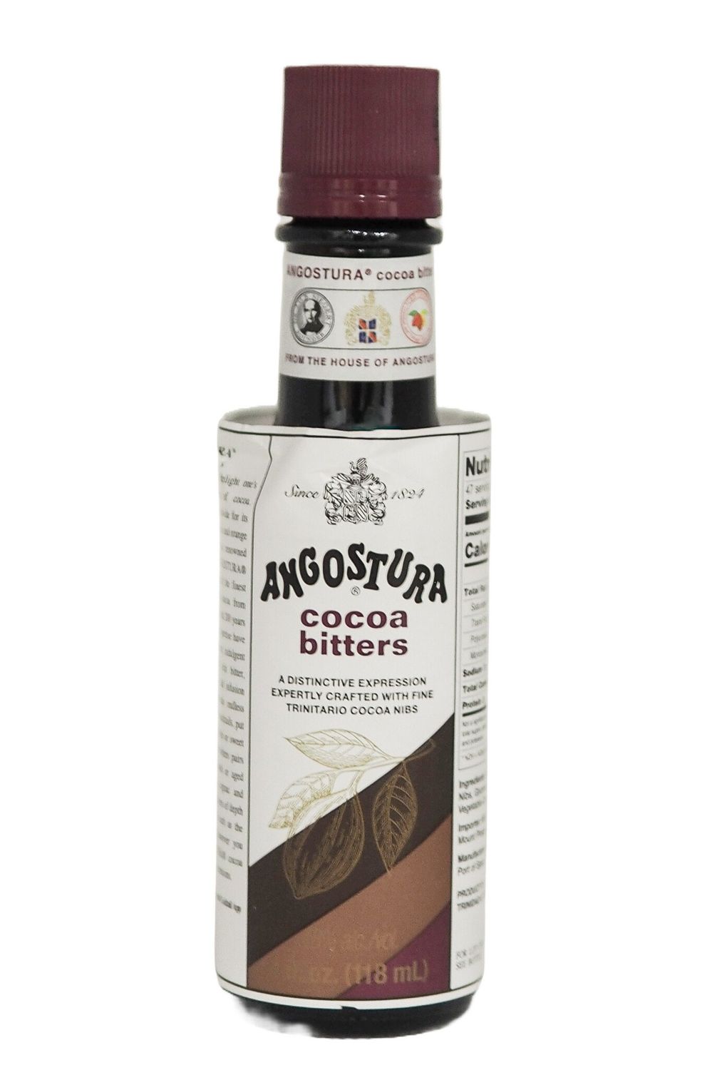 ANGOSTURA COCOA BITTERS 4OZ