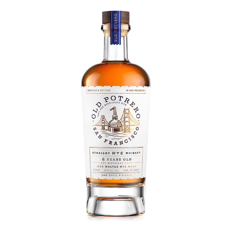 OLD POTRERO 6 YEAR STRAIGHT RYE 700ML