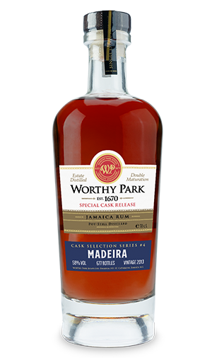 WORTHY PARK 10 YEAR MADEIRA CASK JAMAICA RUM 750ML