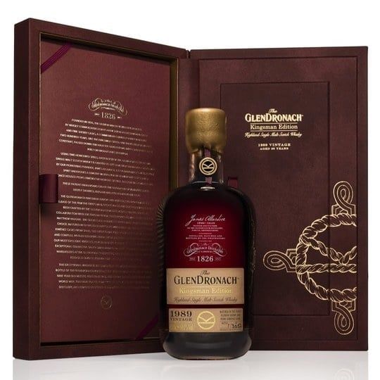 GLENDRONACH KINGSMAN 29 YEAR SINGLE MALT 750ML