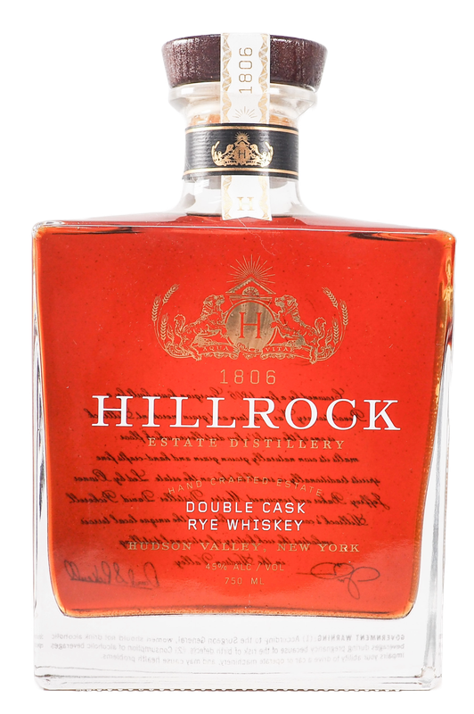 HILLROCK DOUBLE CASK RYE 750ML
