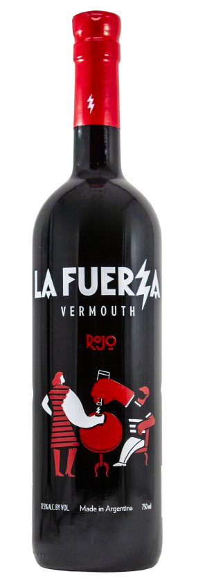 LA FUERZA VERMOUTH ROJO 750ML