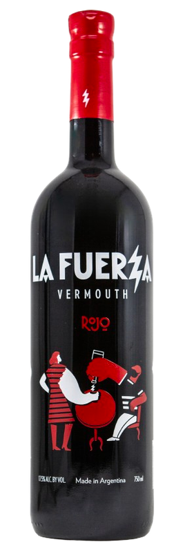 LA FUERZA VERMOUTH ROJO 750ML