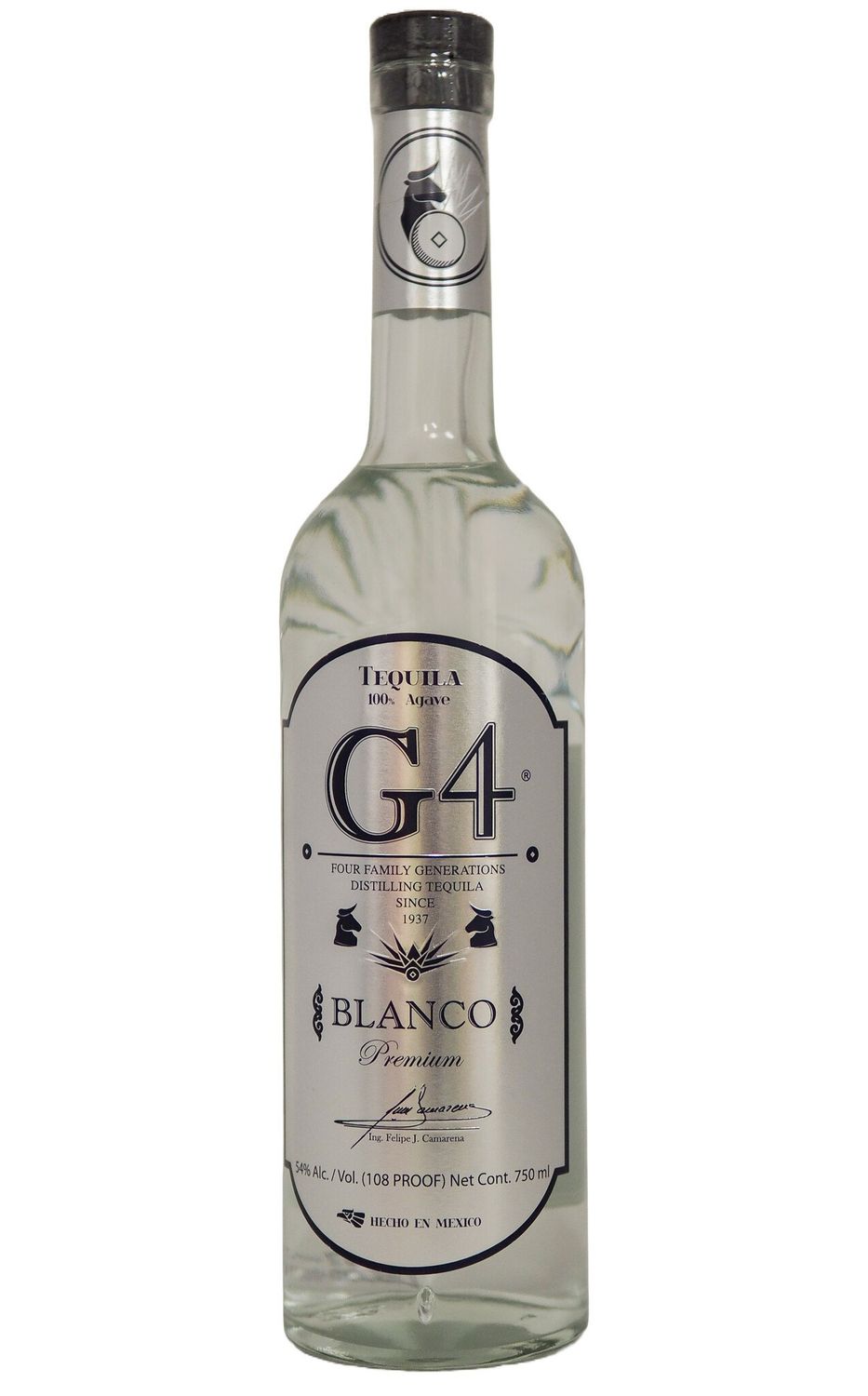 G4 BLANCO HIGH PROOF 750ML