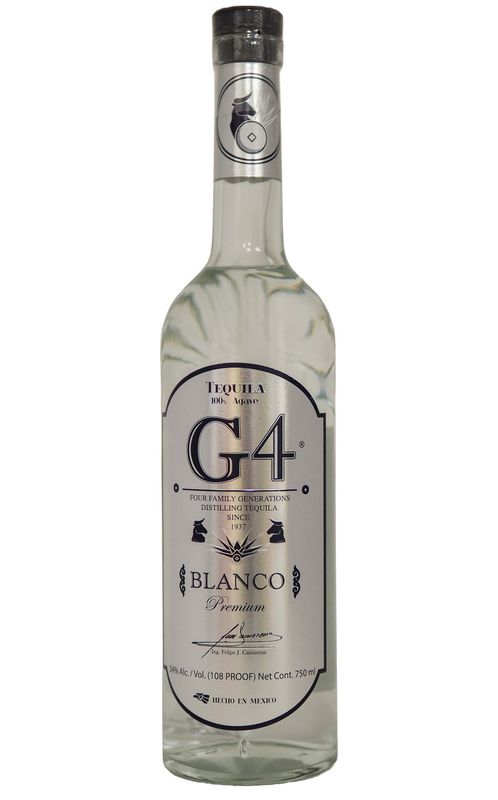 G4 BLANCO HIGH PROOF 750ML