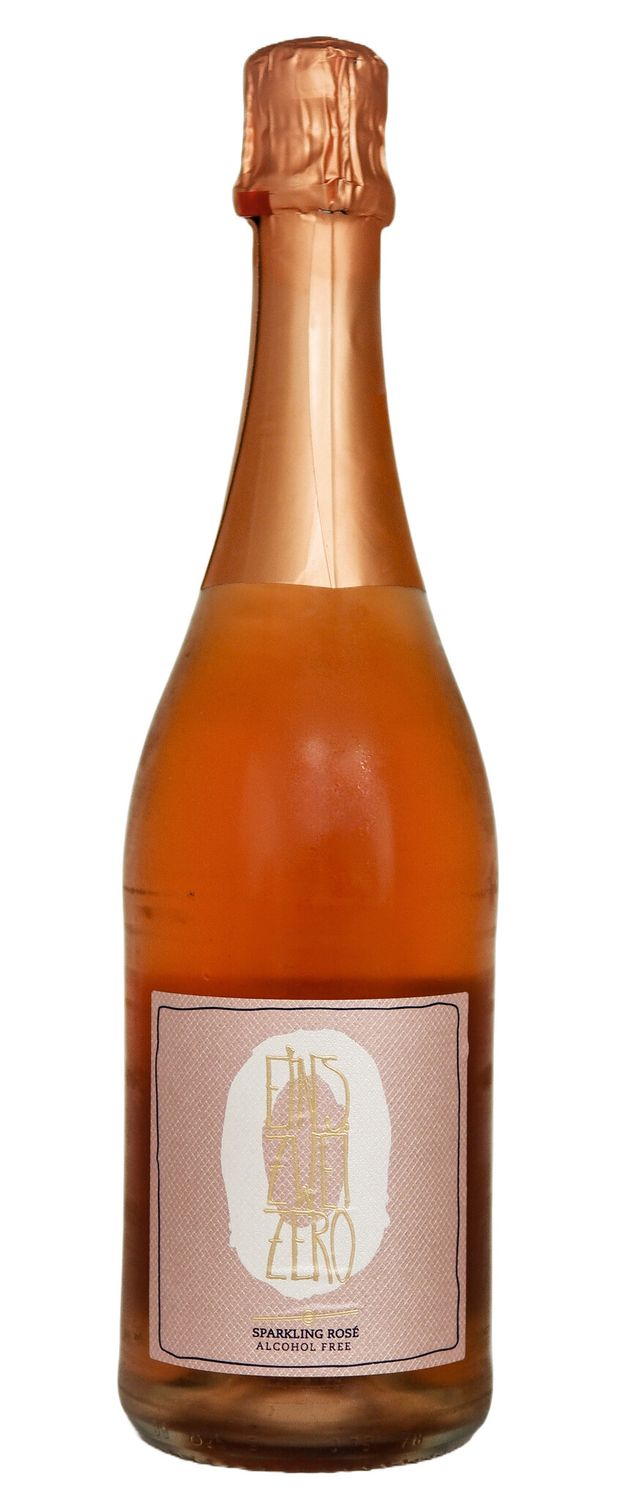 LEITZ &quot;EINS ZWEI ZERO&quot; SPARKLING ROSE (NON-ALCOHOLIC) 750 ML
