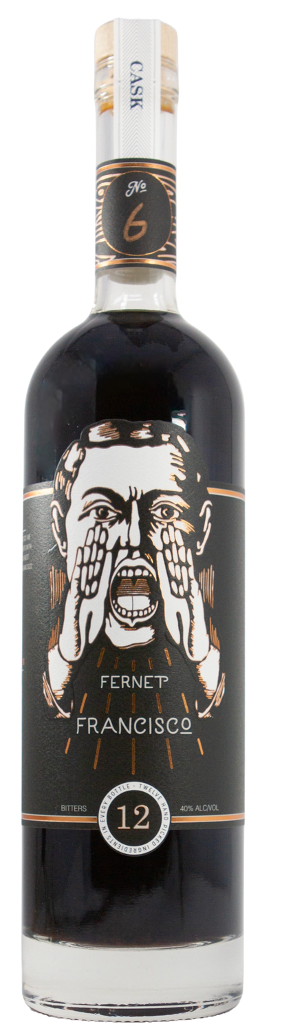 FERNET FRANCISCO CASK 750ML