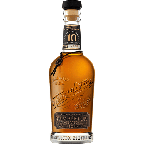 TEMPLETON 10 YEAR RYE 750ML