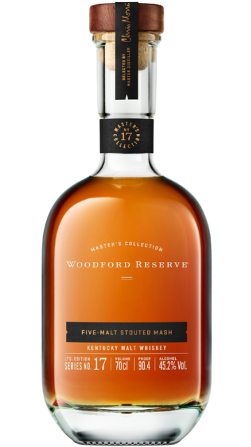 WOODFORD RESERVE MASTER&#39;S COLLECTION FIVE MALT STOUTED MASH 750ML