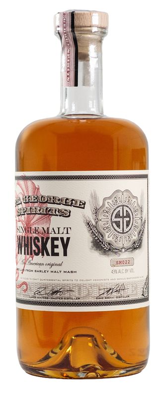 ST. GEORGE LOT 22 SINGLE MALT WHISKEY 750ML