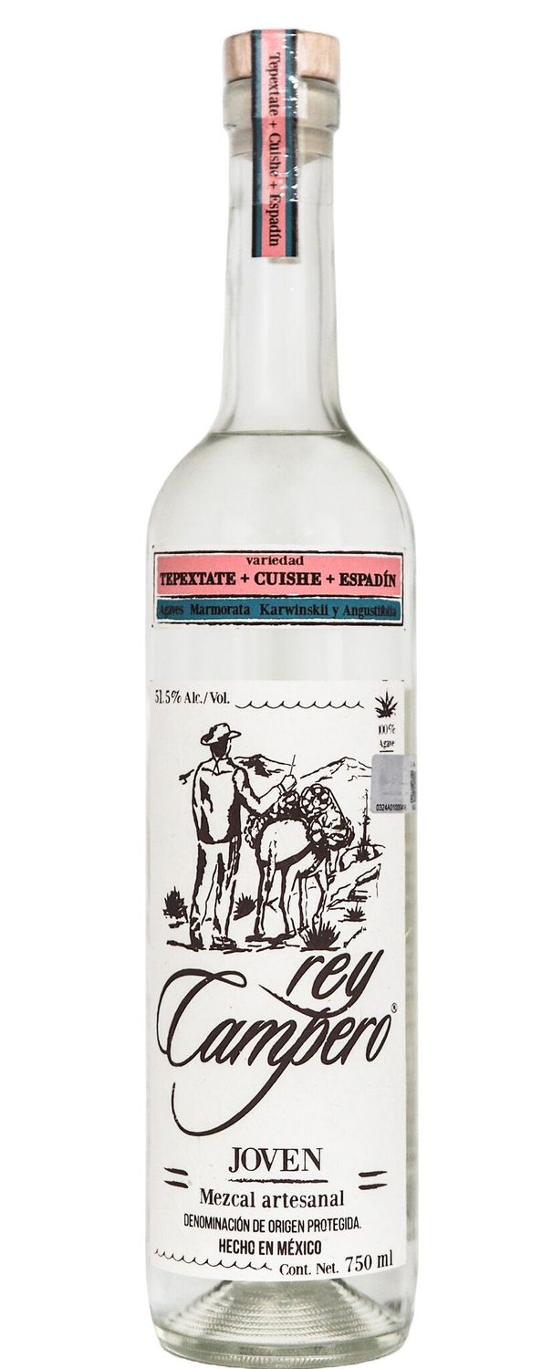 REY CAMPERO ENSEMBLE (TEPEXTATE, CUISHE, ESPADIN) 750ML