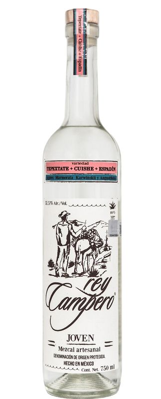 REY CAMPERO ENSEMBLE (TEPEXTATE, CUISHE, ESPADIN) 750ML