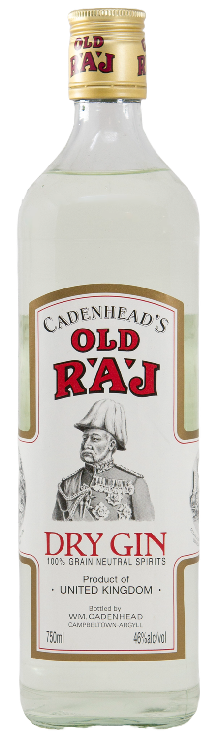 OLD RAJ RED LABEL DRY GIN 750ML