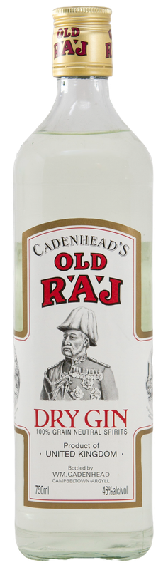 OLD RAJ RED LABEL DRY GIN 750ML