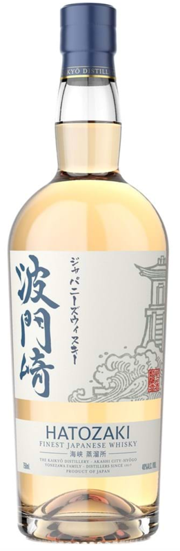 HATOZAKI 80 PROOF JAPANESE WHISKY 750ML
