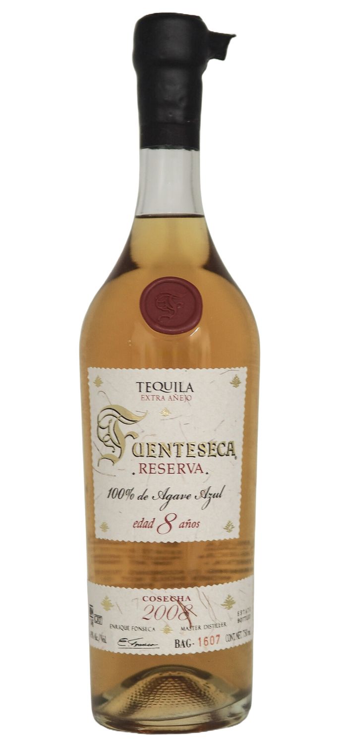 FUENTESECA RESERVA ANEJO 8 YEAR 750ML