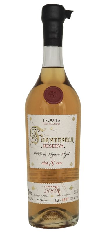 FUENTESECA RESERVA ANEJO 8 YEAR 750ML