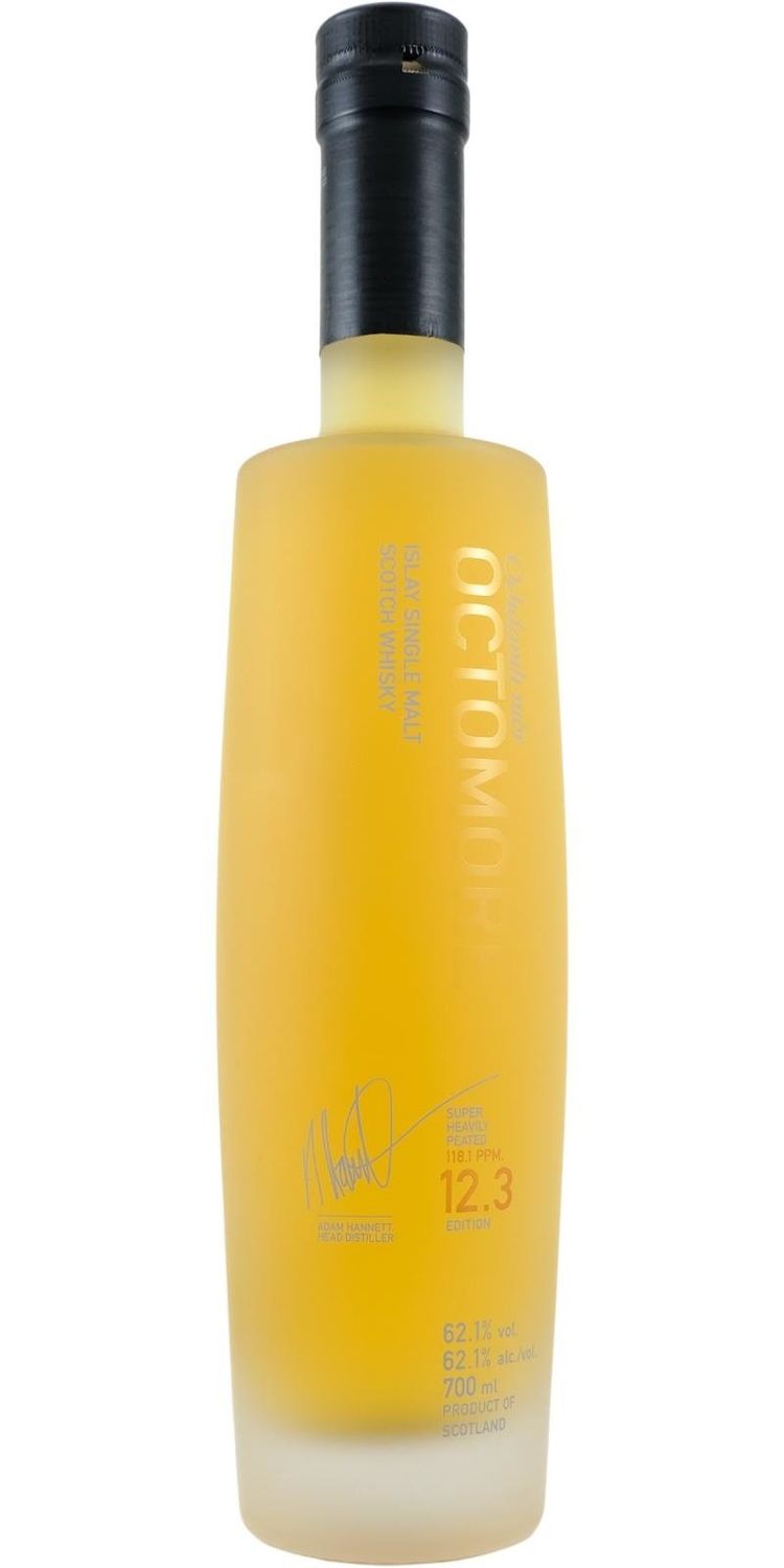 BRUICHLADDICH OCTOMORE EDITION 12.3 SINGLE MALT 750ML