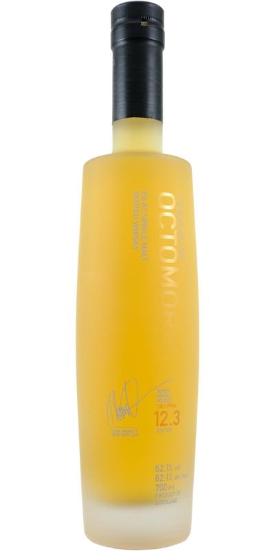 BRUICHLADDICH OCTOMORE EDITION 12.3 SINGLE MALT 750ML