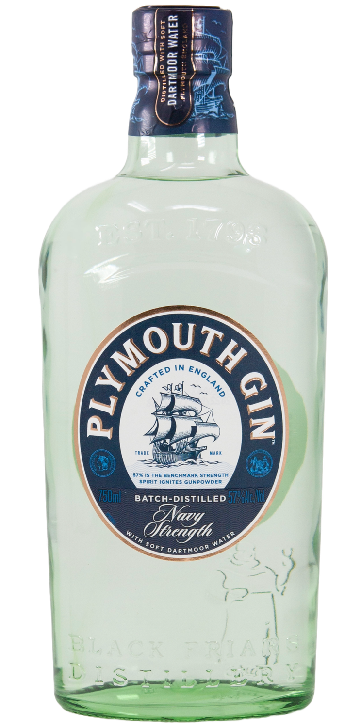PLYMOUTH NAVY STRENGTH GIN 750ML