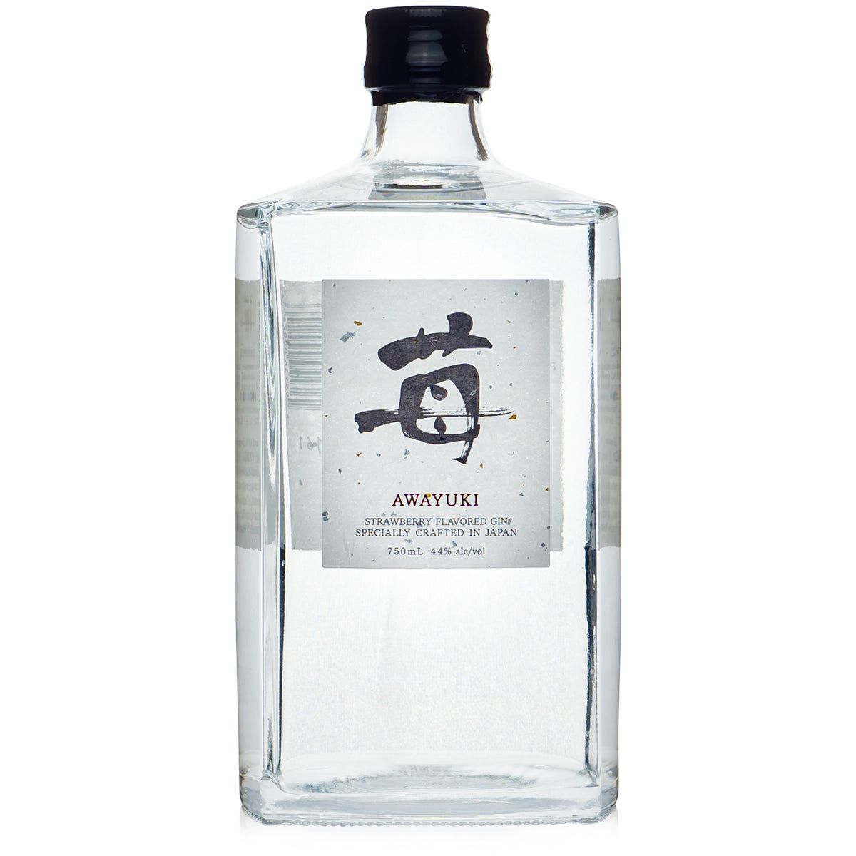 AWAYUKI WHITE AND PINK STRAWBERRY GIN 750ML