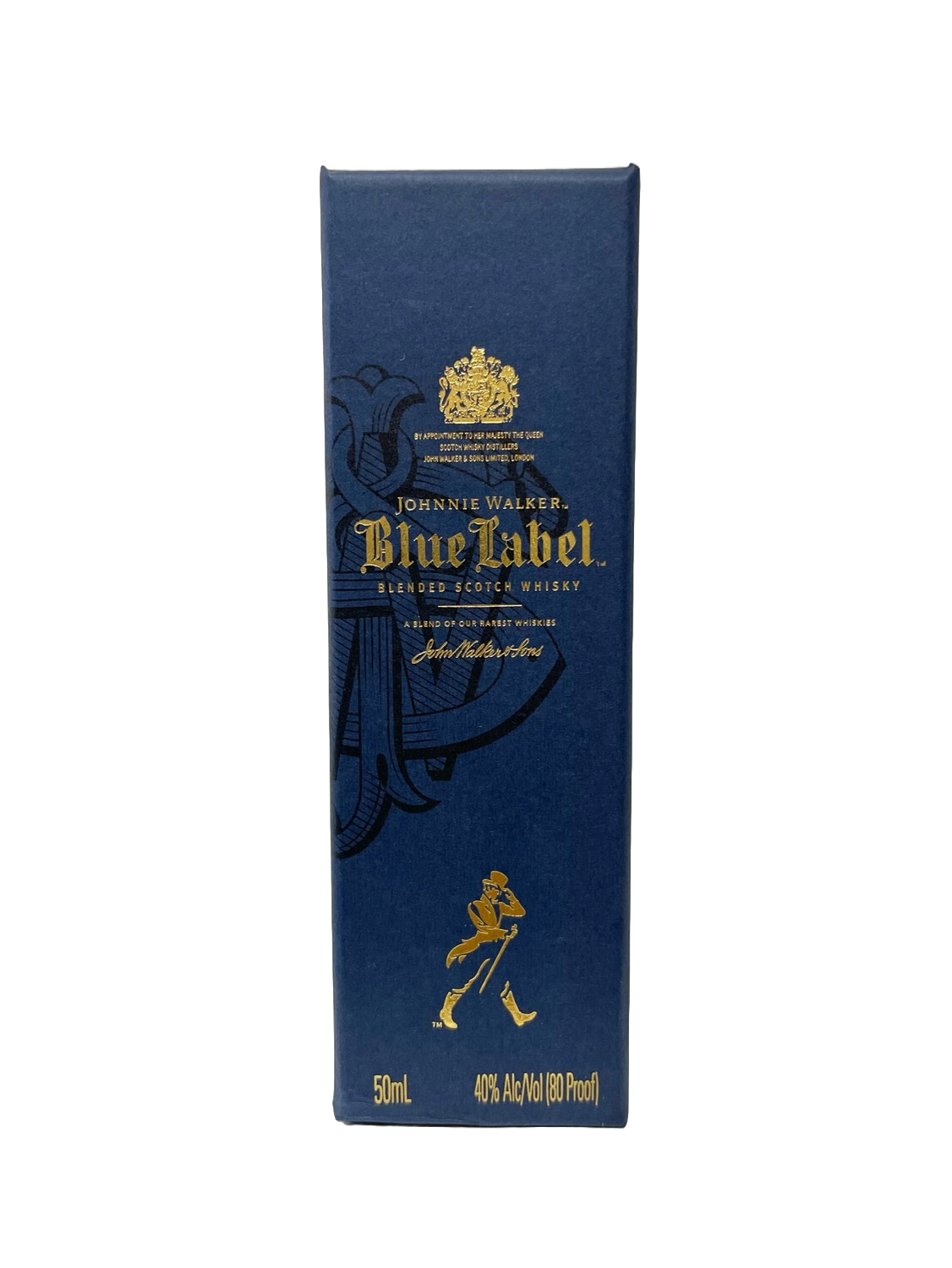 JOHNNIE WALKER BLUE LABEL BLENDED SCOTCH 50ML