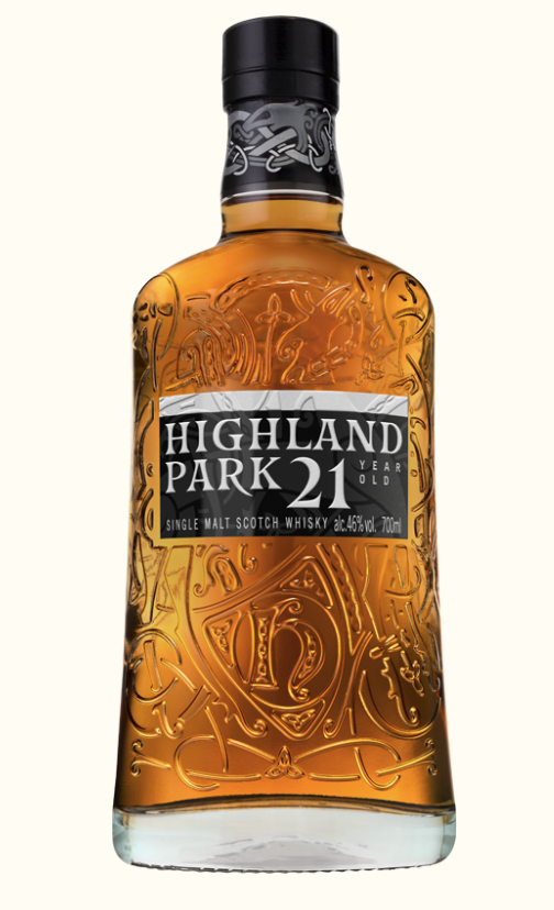 HIGHLAND PARK 21 YEAR SINGLE MALT 750ML
