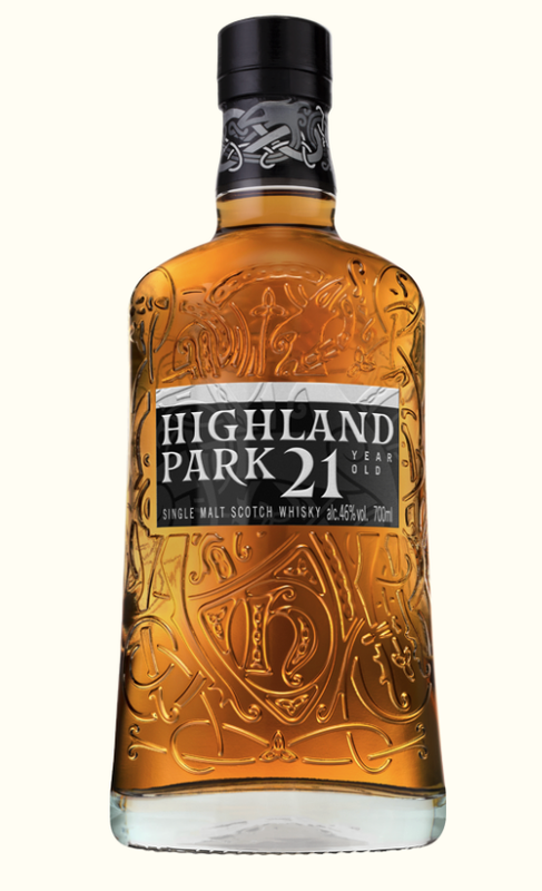 HIGHLAND PARK 21 YEAR SINGLE MALT 750ML