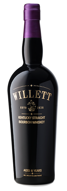 WILLETT 8 YEAR 108 PROOF WHEATED BOURBON 750ML