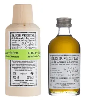 CHARTREUSE VEGETAL 100ML