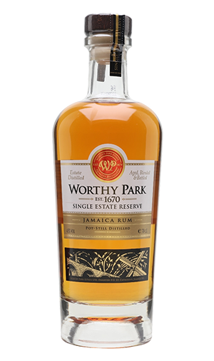 WORTHY PARK SINGLE ESTATE RESERVE JAMAICA RUM 750ML