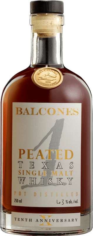 BALCONES PEATED SINGLE MALT 750ML