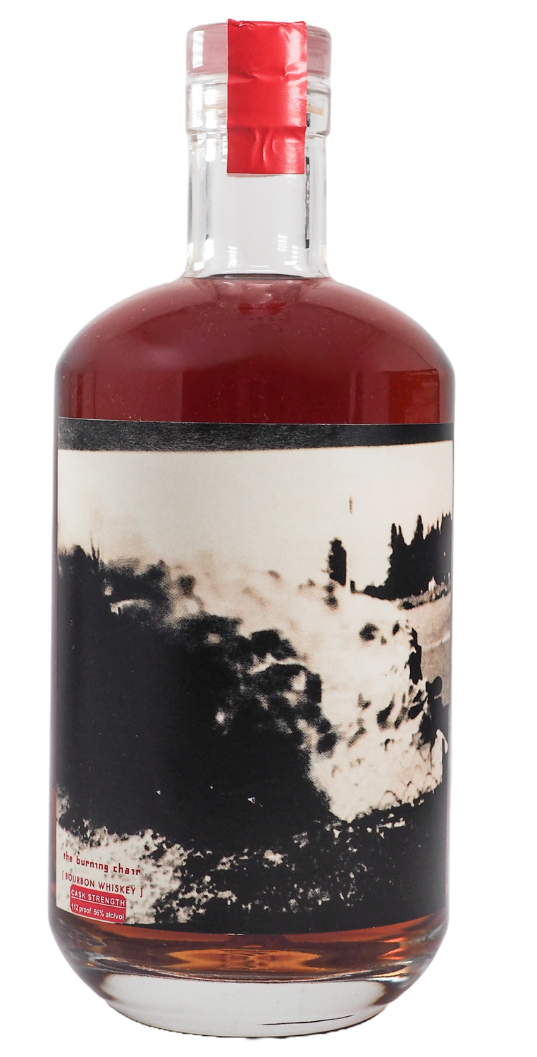 SAVAGE &amp; COOKE THE BURNING CHAIR PETIT SIRAH FINISHED HEALTHY SPIRITS EXCLUSIVE SINGLE BARREL BOURBON 750ML