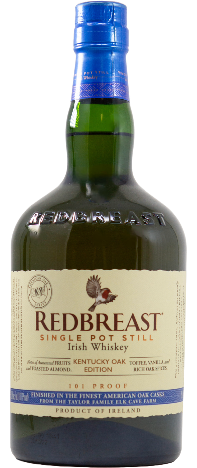 REDBREAST KENTUCKY OAK EDITION 101 PROOF 750ML