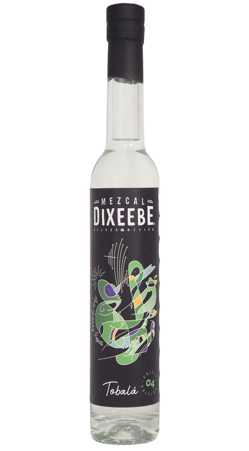 DIXEEBE TOBALA MEZCAL 375ML