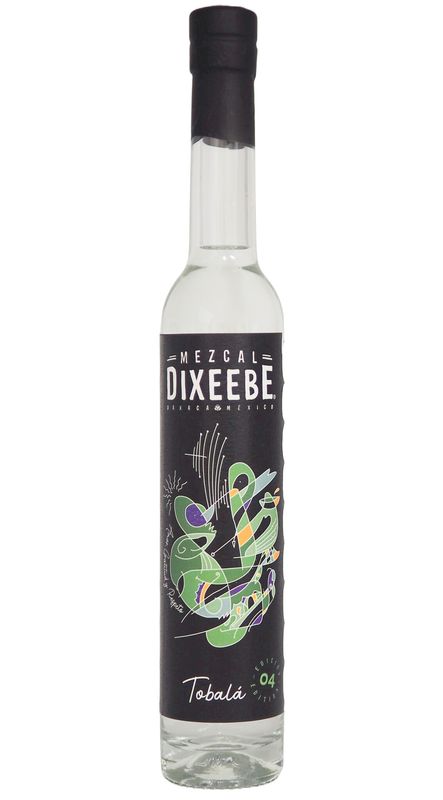 DIXEEBE TOBALA MEZCAL 375ML
