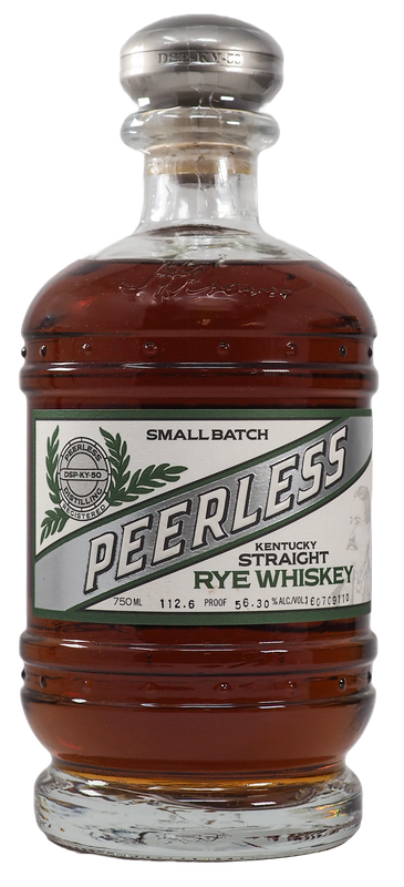 PEERLESS RYE 750ML