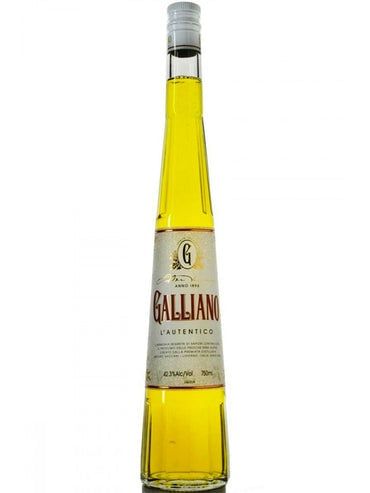 GALLIANO L&#39;AUTENTICO LIQUEUR 750ML