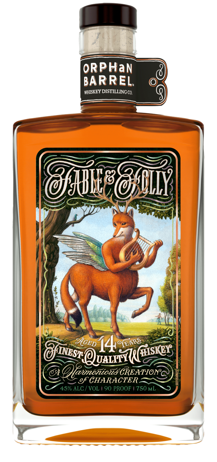 ORPHAN BARREL FABLE &amp; FOLLY 14 YEAR 750ML