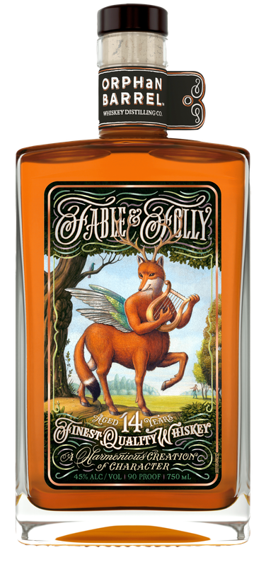 ORPHAN BARREL FABLE &amp; FOLLY 14 YEAR 750ML