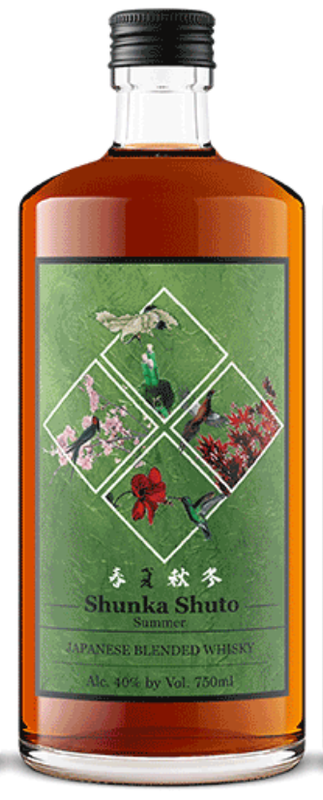 SHUNKA SHUTO JAPANESE BLENDED WHISKY 750ML