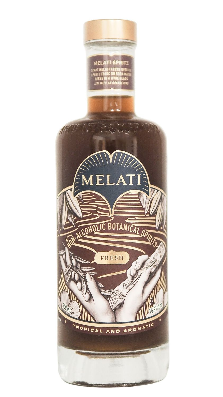 MELATI FRESH NON-ALCOHOLIC BOTANICAL SPIRIT 500ML