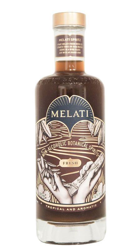 MELATI FRESH NON-ALCOHOLIC BOTANICAL SPIRIT 500ML