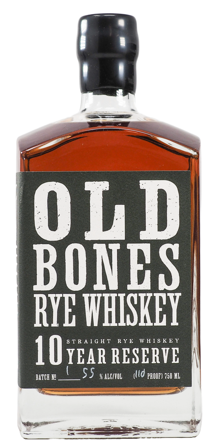 BACKBONE OLD BONES 10 YEAR RYE 750ML