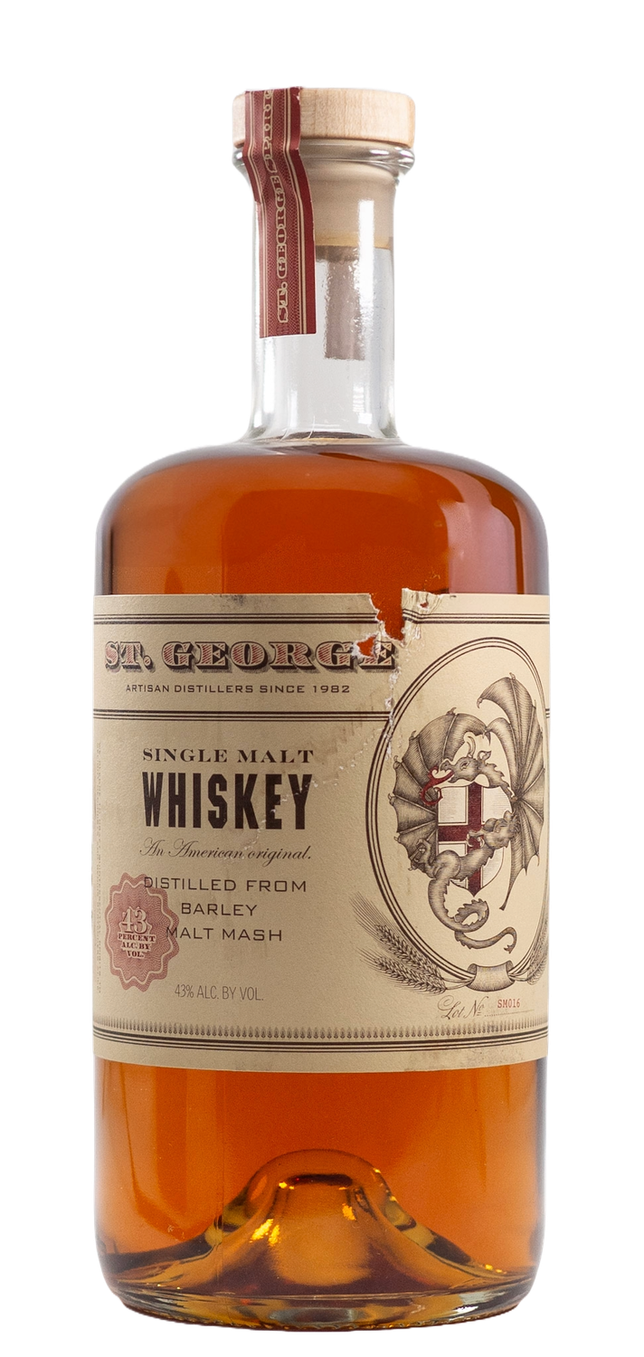 ST. GEORGE  LOT 16 SINGLE MALT WHISKEY 750ML