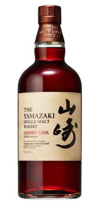 YAMAZAKI 2016 SHERRY CASK SUNTORY WHISKY 750ML