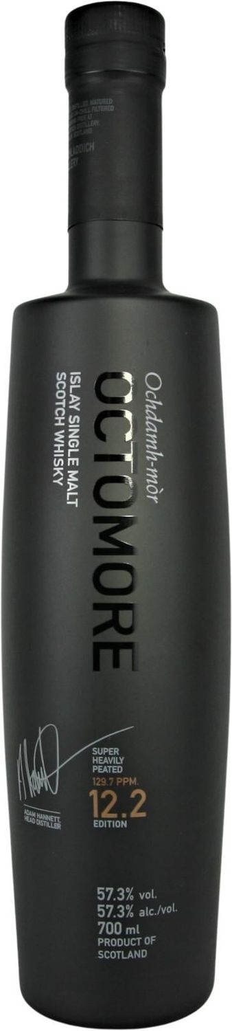 BRUICHLADDICH OCTOMORE EDITION 12.2 SINGLE MALT 750ML