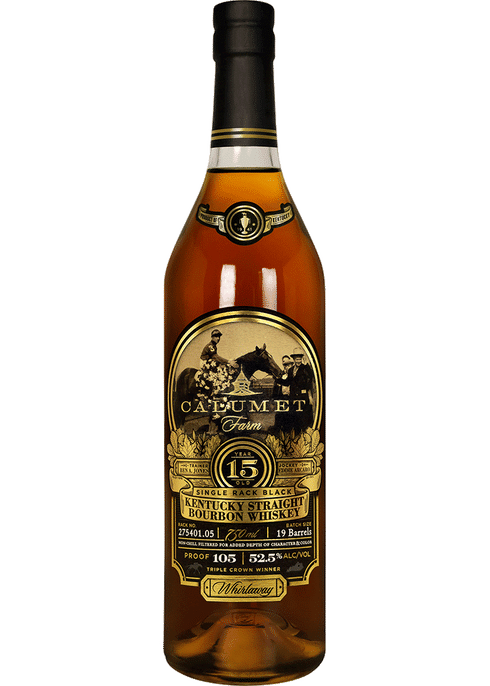 CALUMET 15 YEAR BOURBON 750ML