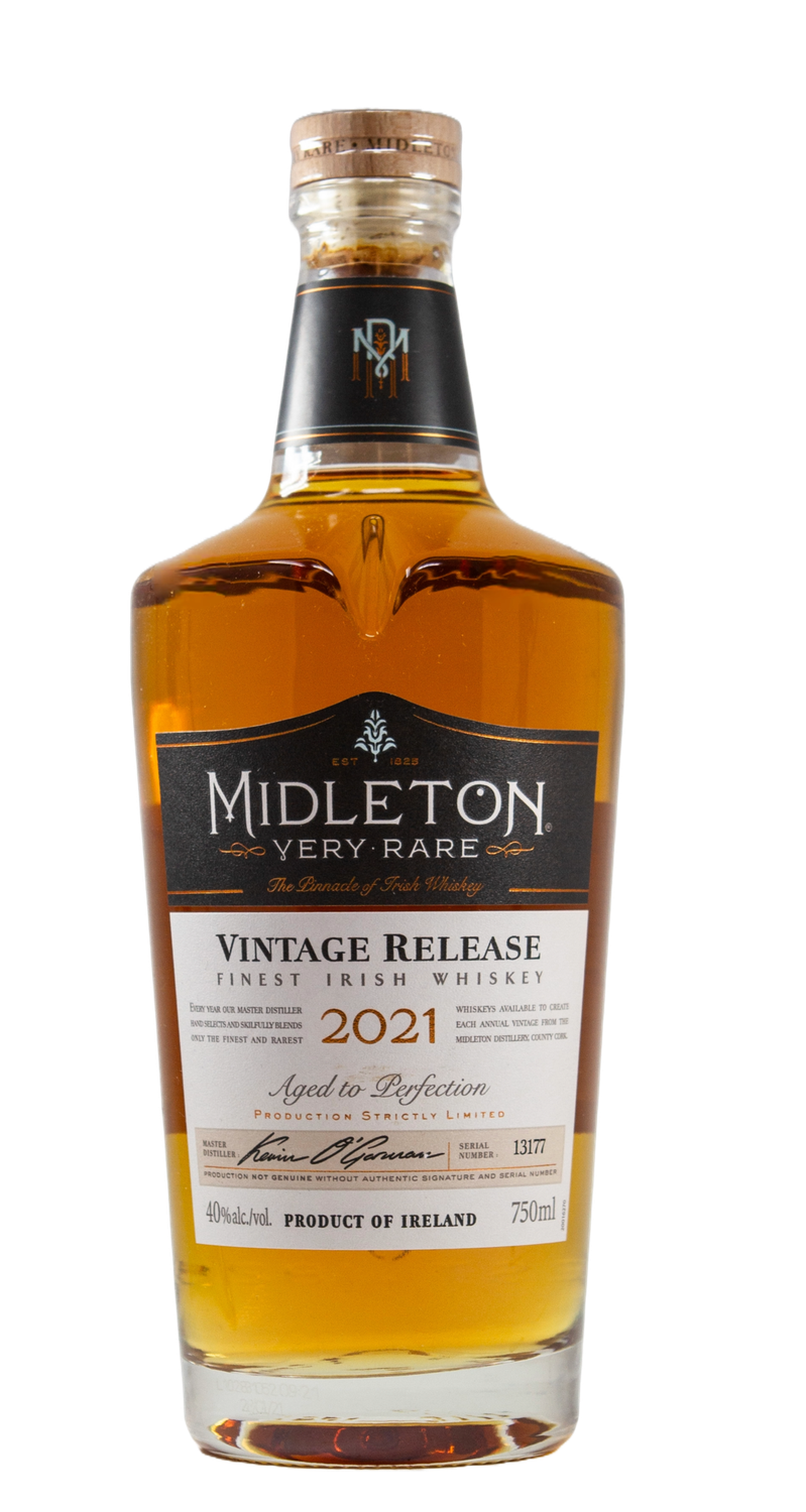 MIDLETON VERY RARE 2021 VINTAGE 750ML